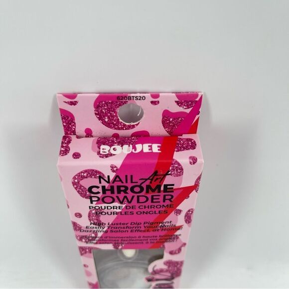 Ioni Boujee Pink Nail Art Chrome Powder Dip Pigment Multi-Chrome Effect - Picture 3 of 7